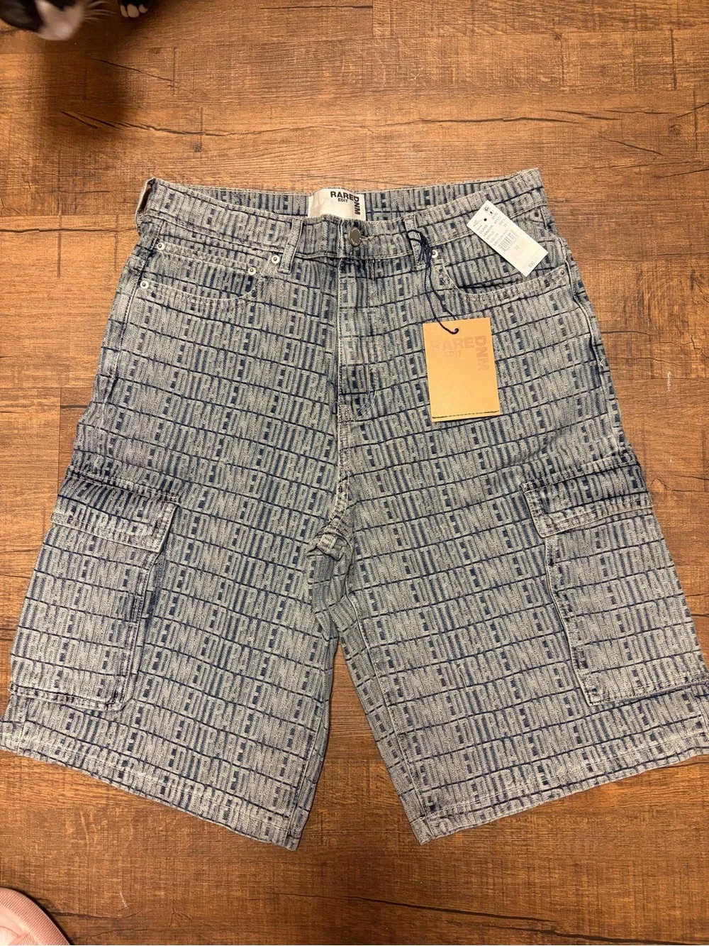 Pacsun RARE DENIM Cargo Shorts